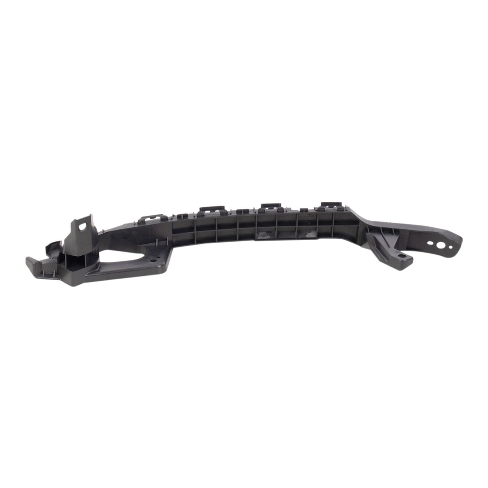 2008-2012 Honda Accord Front Right Bumper Bracket - Black Passenger Side (HO1067113) for Car Repair