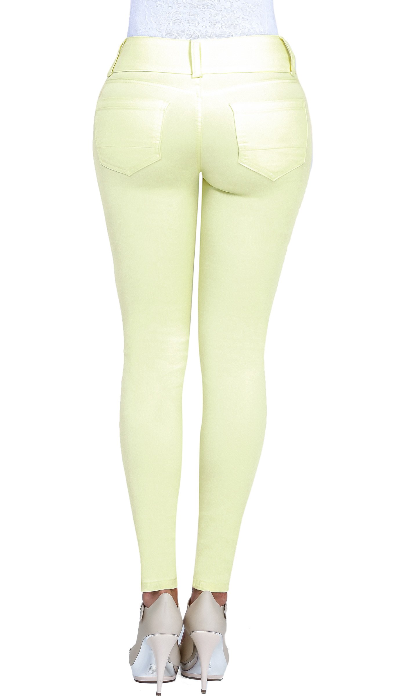 Best Colombian Jeans for Women - Butt Lifting High Waist Skinny Jeans for a Flattering Fit | Perfect for Casual Wear, Night Out & Date Night