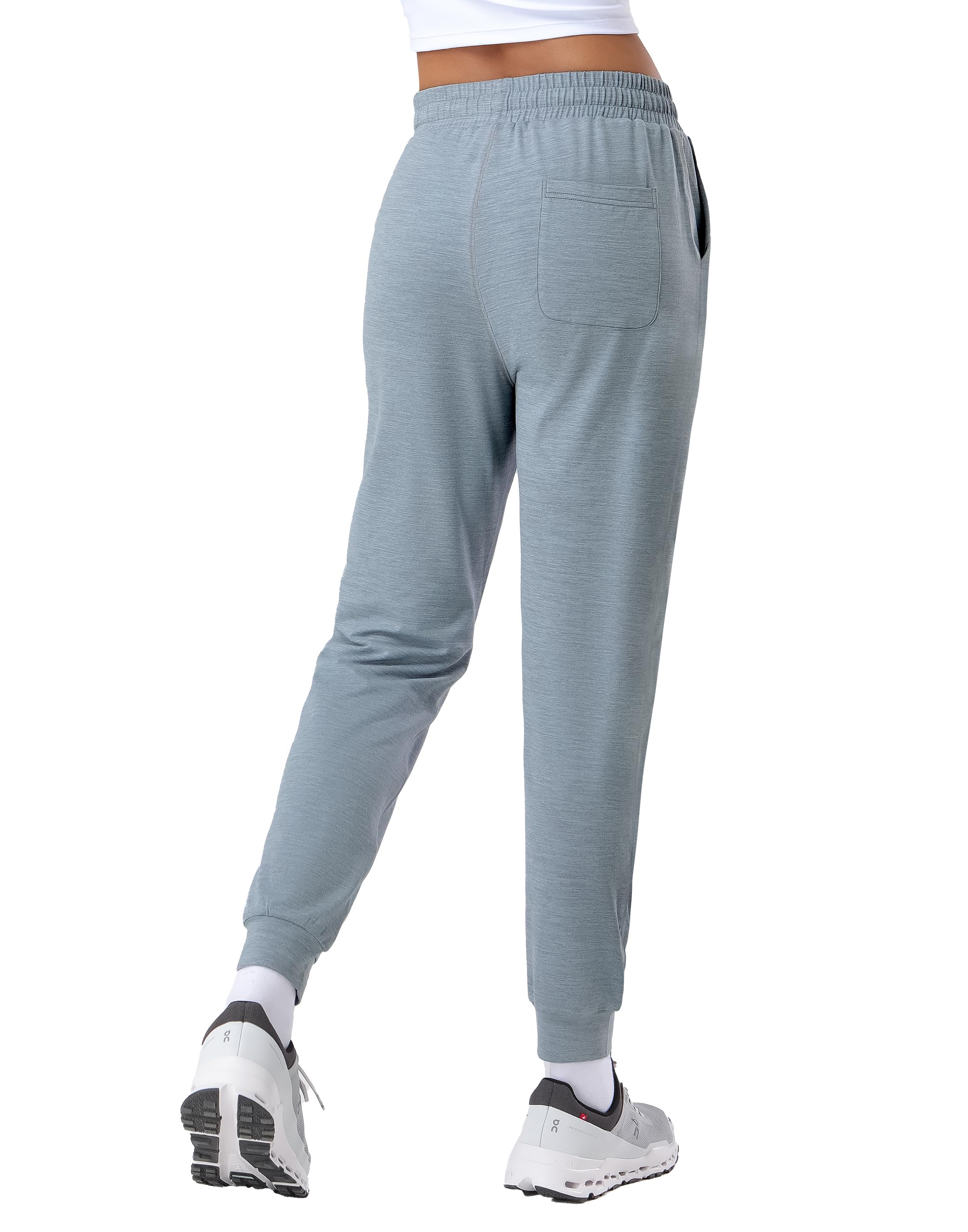 Pioneer Camp Women's Joggers Pants with Pockets - Comfortable Lounge Sweatpants for Yoga, Running & Workout | Perfect for Casual Wear, Gym & Outdoor Activities