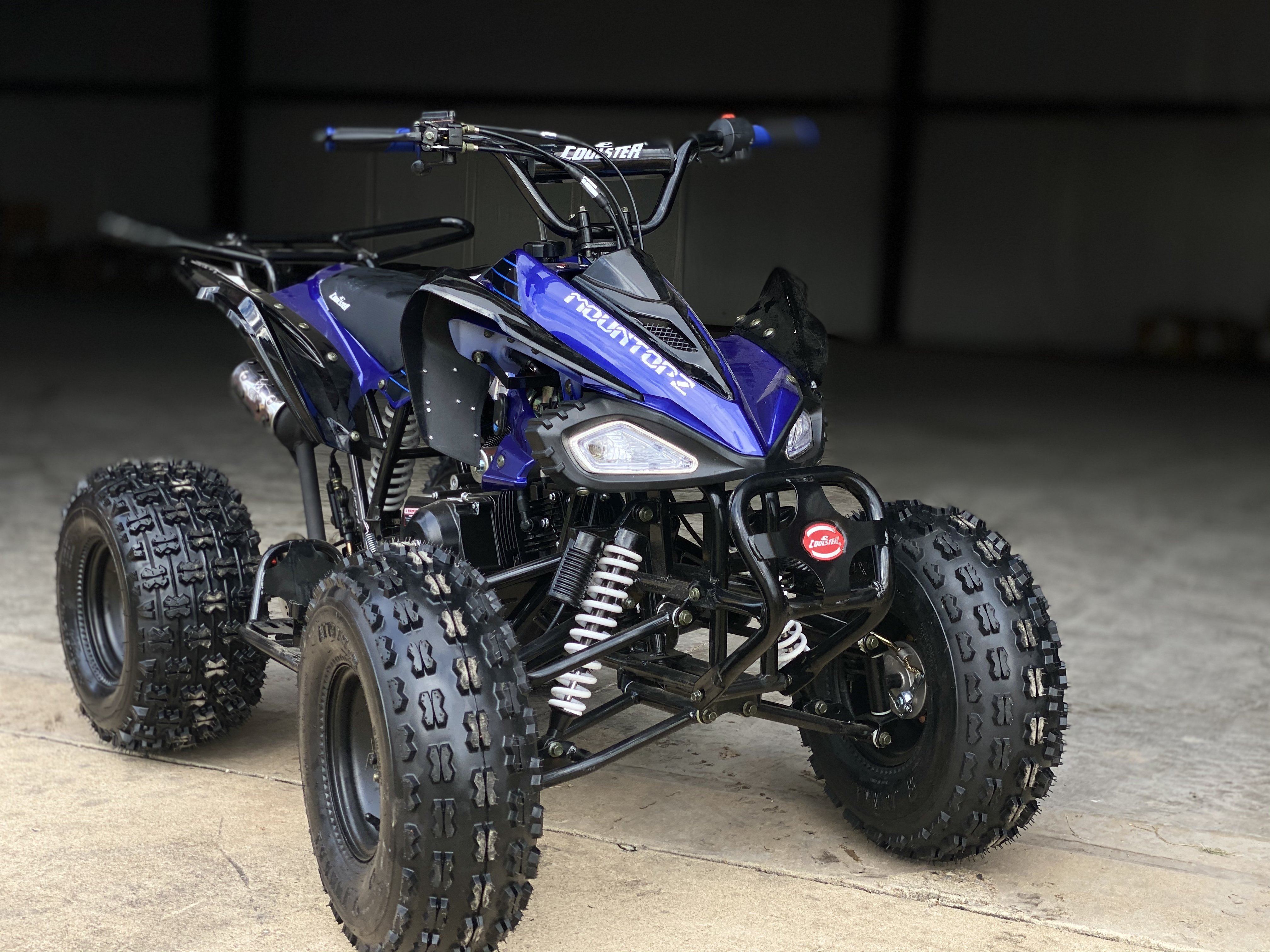 Coolster 125cc Sport C Kids ATV - Youth All-Terrain Vehicle for Off-Road Adventure, Dirt Biking & Outdoor Play | Perfect for Boys & Girls Ages 6-12