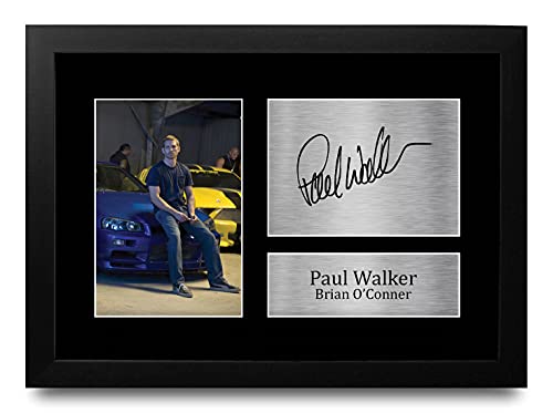 (Framed) Paul Walker