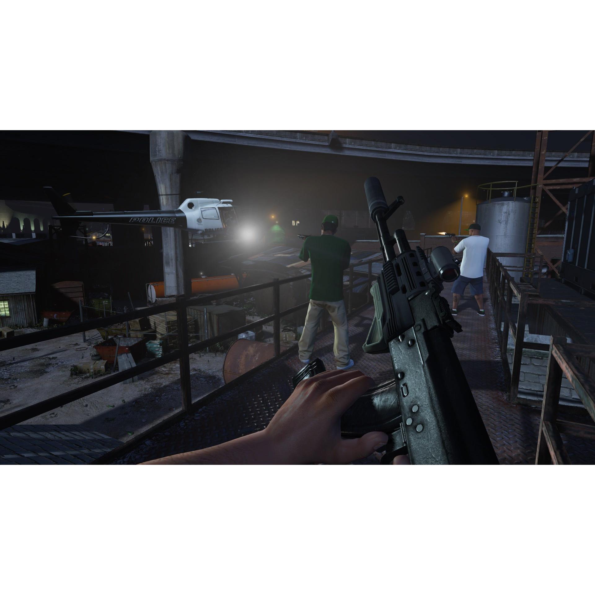 Grand Theft Auto V Premium Edition - GTA 5 Game for Xbox One | Open World Action Adventure | Perfect for Single Player & Multiplayer Gaming