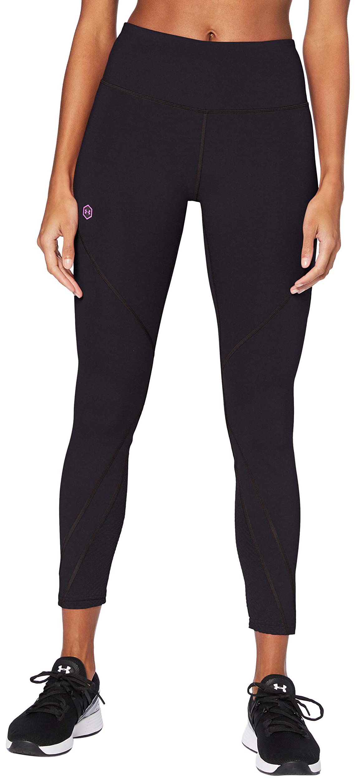 Under Armour UA RUSH™ HeatGear® Compression Shirt - Moisture Wicking Workout Top for Men - Perfect for Running, Gym & High-Intensity Training
