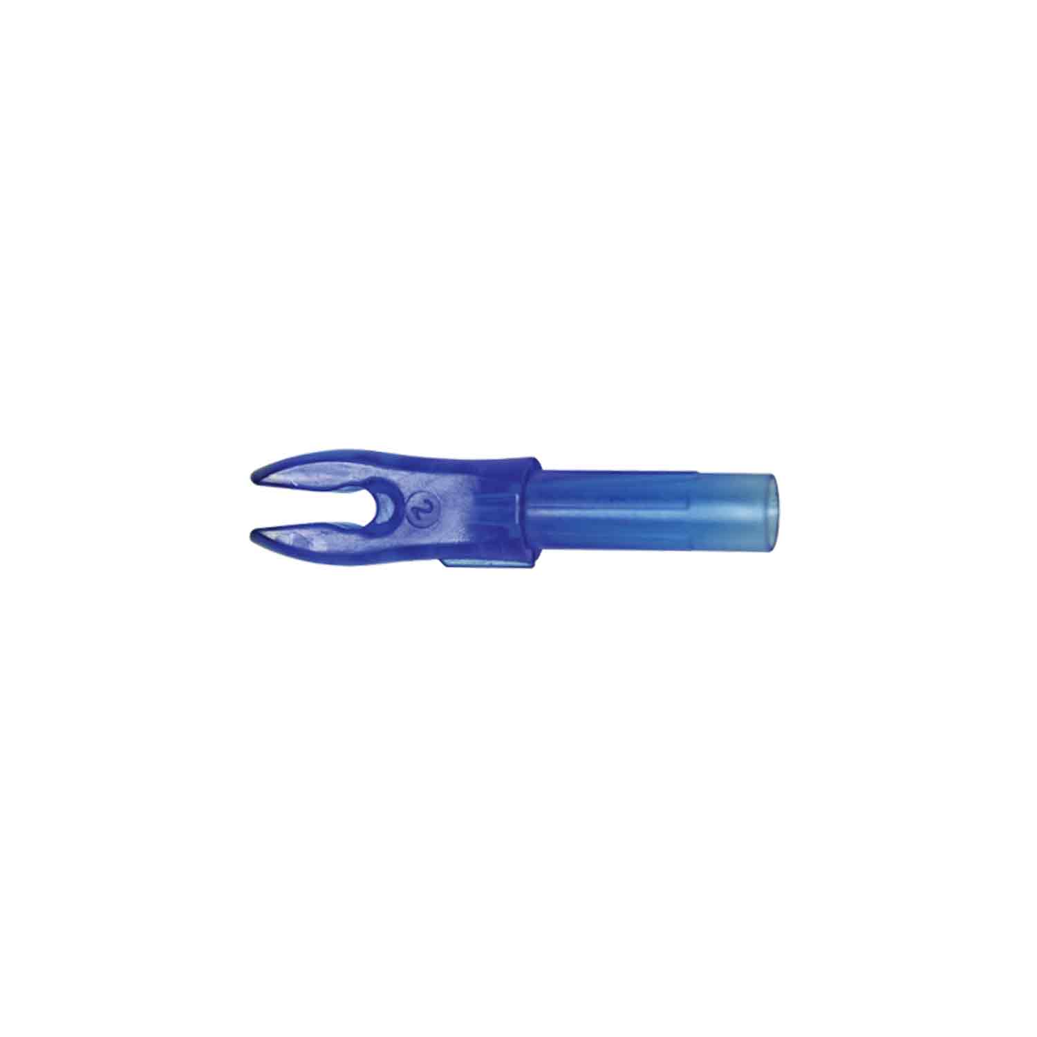 Bohning Blazer F Nock - High Performance Archery Nocks for Precision Shooting | Perfect for Target Practice and Bow Hunting