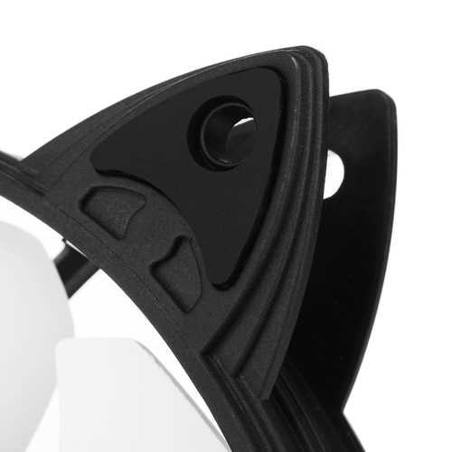 Coolmoon 6-Pack 120mm RGB PC Cooling Fans with Adjustable LED Lighting & Remote Controller - Perfect for Gaming PC, Case Modding, and Computer Cooling Systems