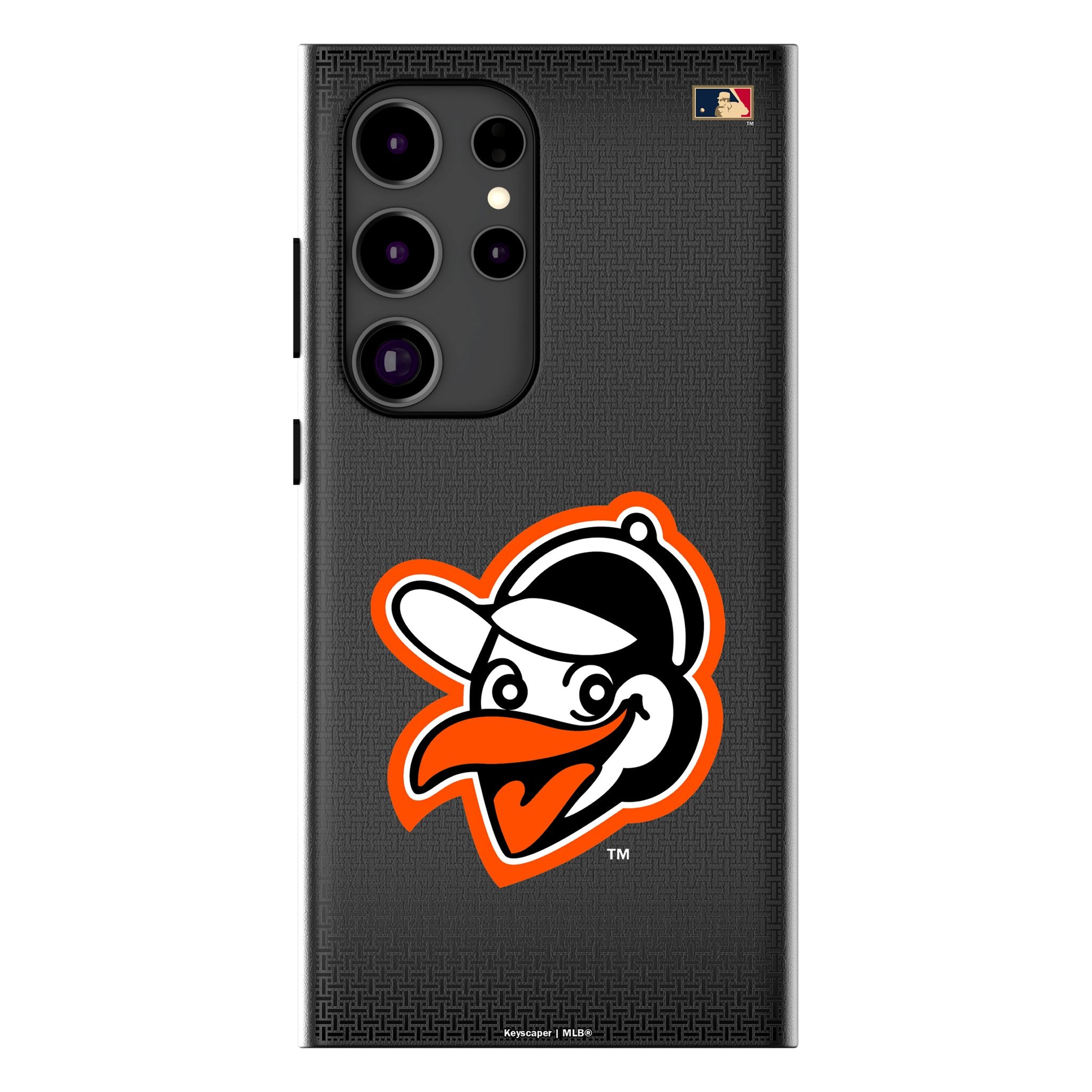 Baltimore Orioles 1955 Cooperstown Collection Linen MagSafe Compatible Phone Case for Samsung Galaxy S23/S22/S21 - Vintage Baseball Team Design for Fans & Collectors - Perfect for Game Days & Sports Events