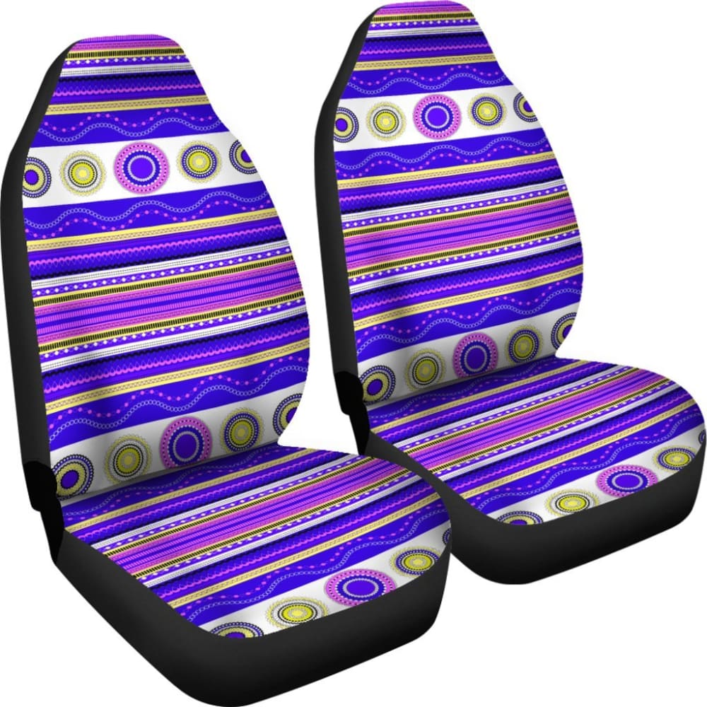 Aztec Deep Purple Design 174510 - Stylish Home Decor for Living Room, Bedroom & Office | Trendy Southwestern Pattern Throw Pillow Cover