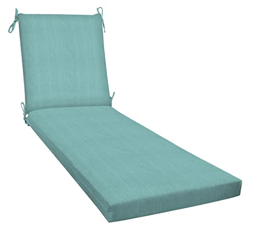 Textured Solid Coastal Blue