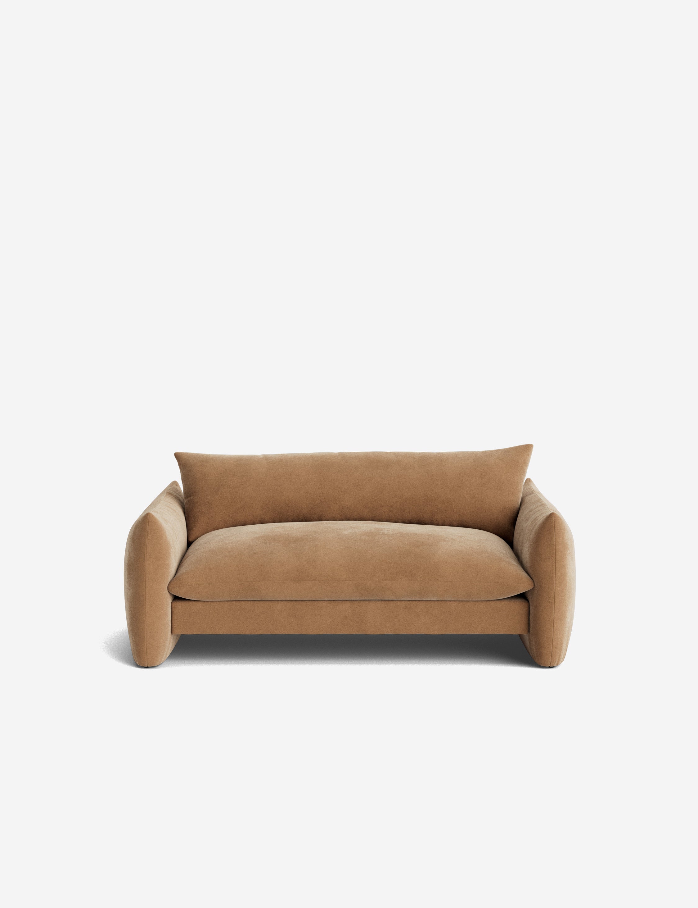 Caramel Vintage Velvet