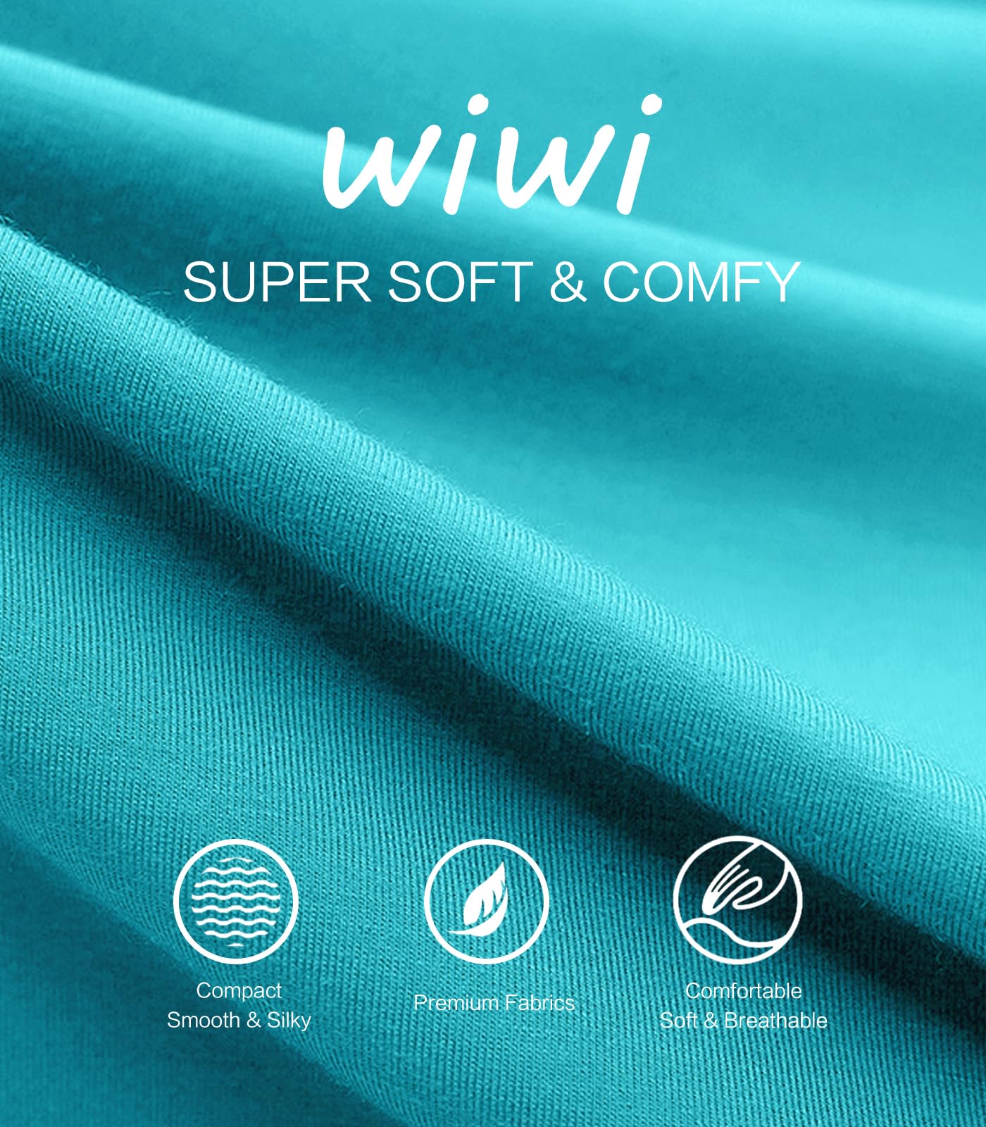 WiWi Women's Bamboo Pajamas - Sleeveless Scoop Neck Nightgown & Lightweight Sleep Shirt for Lounge, Plus Size S-4X | Soft Summer Sleepwear & Comfortable Home Outfit