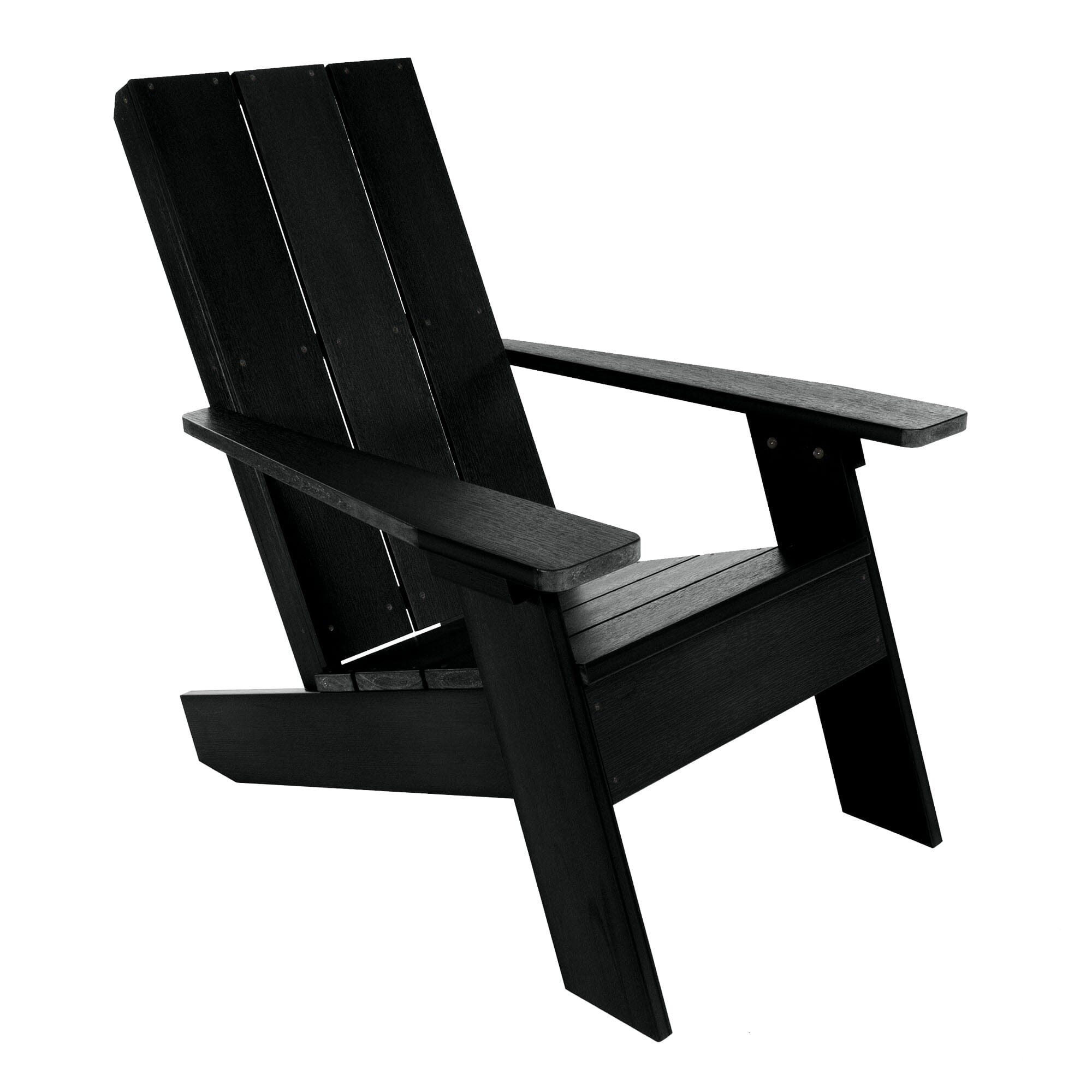 Italica Modern Adirondack Chair - Outdoor Patio Furniture, Weather-Resistant & Comfortable - Perfect for Backyard, Garden, Poolside Relaxation