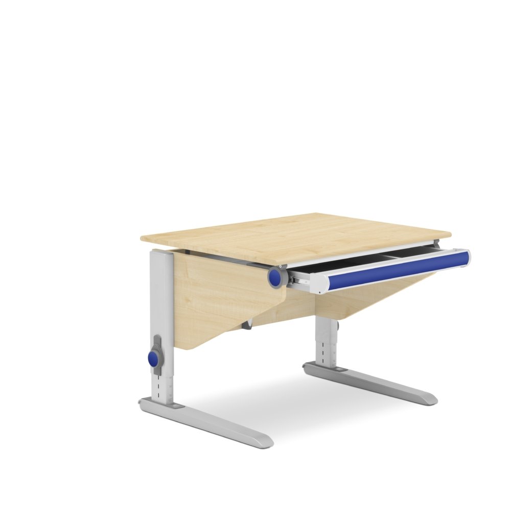 Moll Winner Compact Desk - Ergonomic Home Office Desk for Small Spaces, Study & Work from Home - Perfect for Remote Work, Online Classes & Gaming Setup