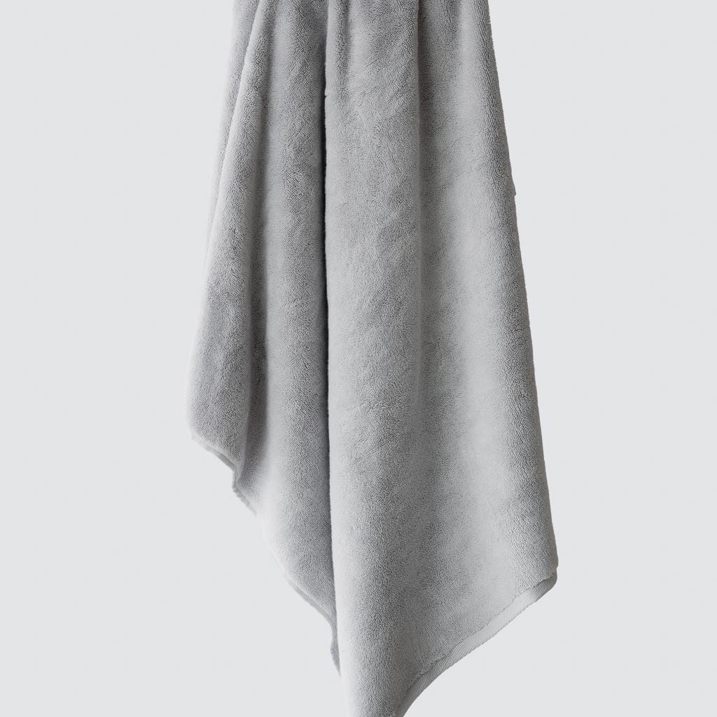 Premium Organic Cotton Plush Bath Towel Set - Ultra Soft & Absorbent for Spa, Bathroom & Beach Use