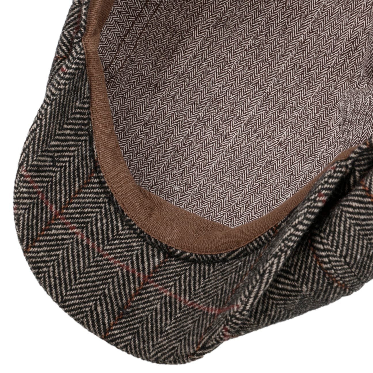 Stetson Hatteras Gallanger Wool Flat Cap for Men - Classic Winter Hat for Outdoor Activities, Travel & Casual Wear