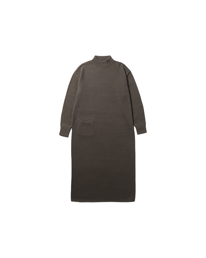 Co/Ny/Pe Knit Dress - Women's Stretchy Comfortable Casual Knitted Dress for Everyday Wear | Perfect for Office, Date Night & Weekend Outings