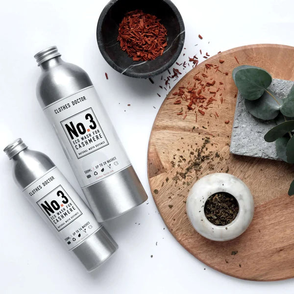 Eco-Friendly Wool & Cashmere Laundry Detergent - Gentle Wash for Delicate Fabrics - Perfect for Hand Washing & Machine Cleaning