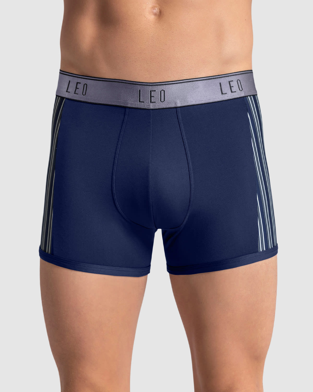 Perfect Fit Trunk with Contrast Details - Stylish Men's Underwear for Everyday Comfort | Ideal for Work, Gym & Travel