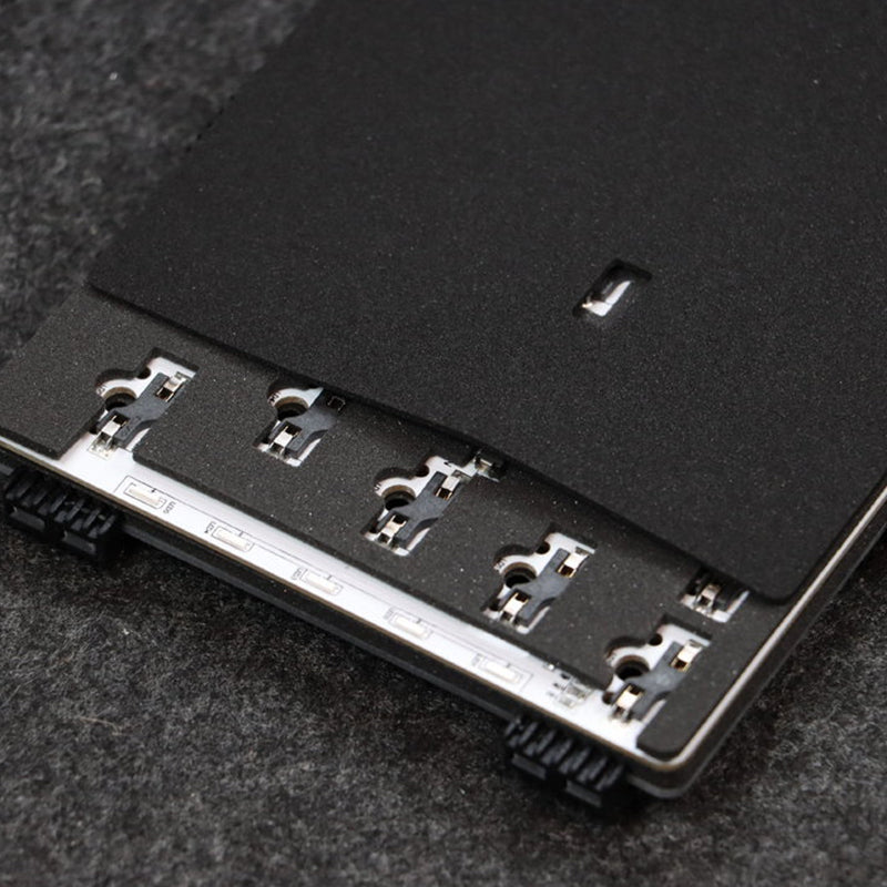 MXRSKEY CK650 Aluminum Gasket DIY Barebones Mechanical Keyboard Kit - Custom Build for Gaming, Typing & Office Work