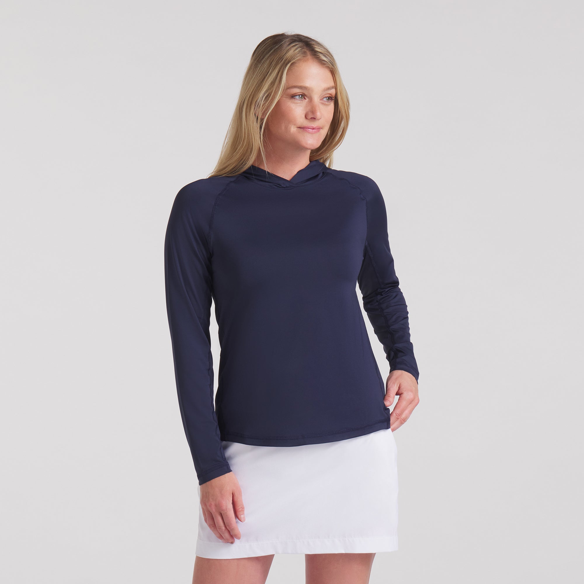 YouV Brrr Women's Golf Hoodie - Warm & Stylish Pullover for Cold Weather Golfing & Outdoor Activities
