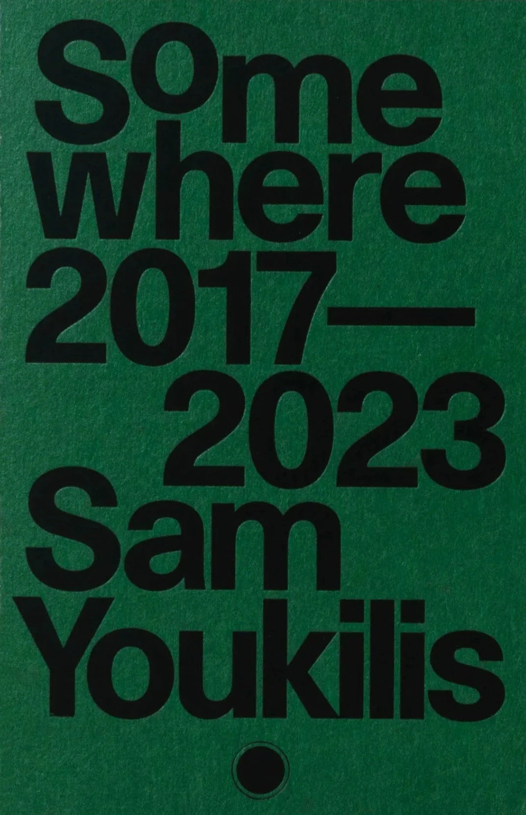 Somewhere 2017-2023 by Sam Youkilis - Vintage Art Print for Home Decor, Office Wall Art & Gift Ideas