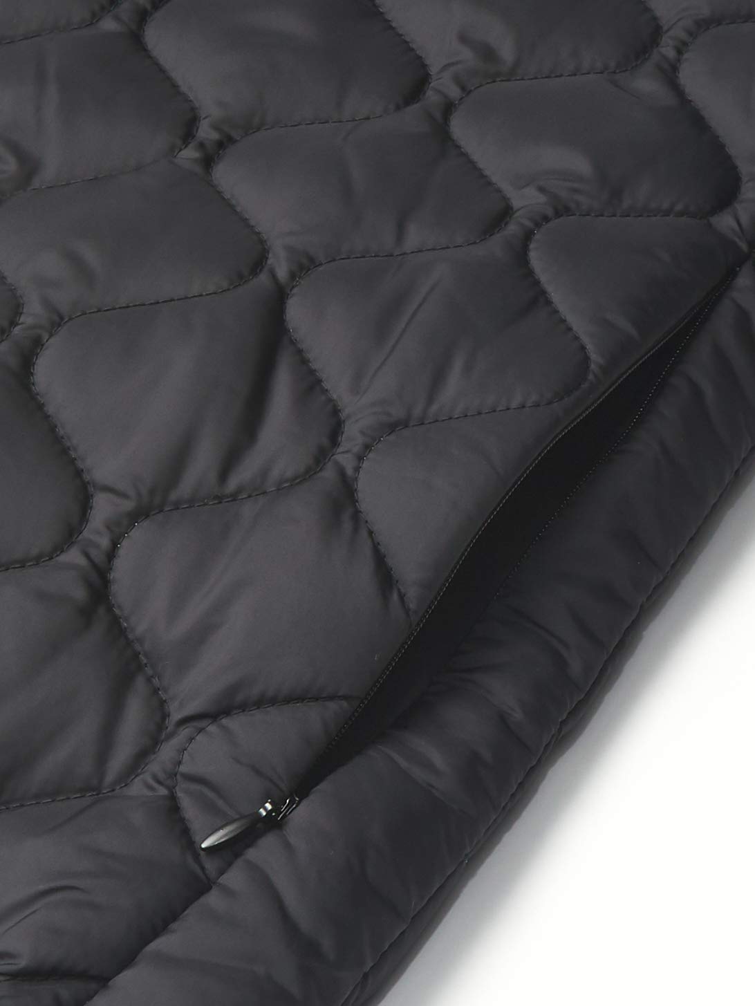 Fuel For Fans Formula 1 Men's Padded Full Zip Vest Jacket - Lightweight Warm Winter Outerwear for Racing Fans & Outdoor Activities