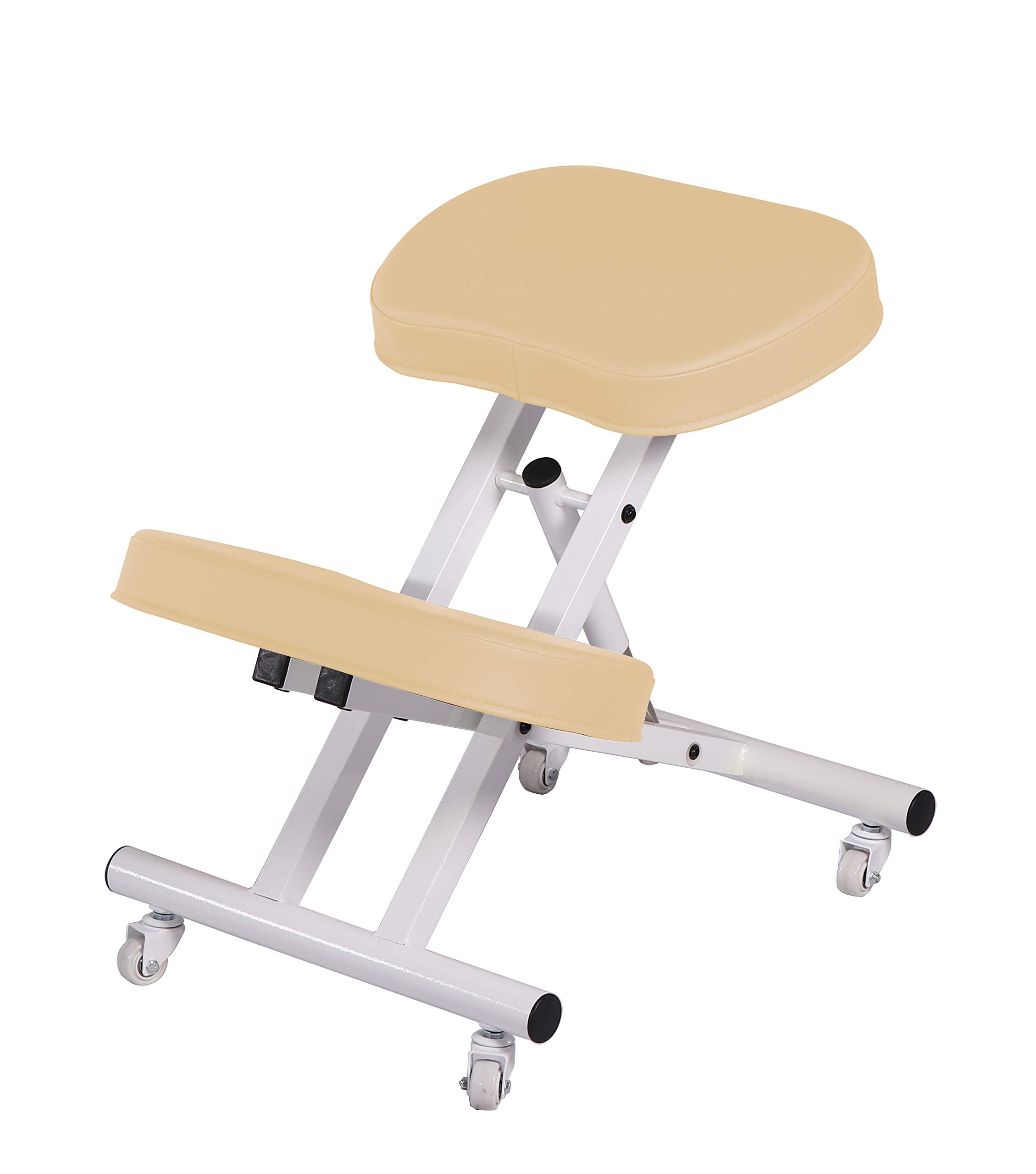 Premium Steel Massage Kneeling Chair for Home & Office - 17.5