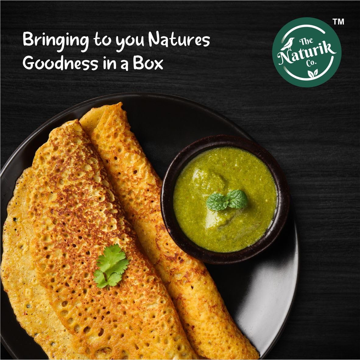 The Naturik Co Millet Carrot Cheela Mix - 250gm | Ready to Cook Millet Chilla & Dosa Mix | Healthy Instant Breakfast | Kids & Family Snack | Shark Tank Featured | Perfect for Quick Meals, School Lunches & On-the-Go Snacking