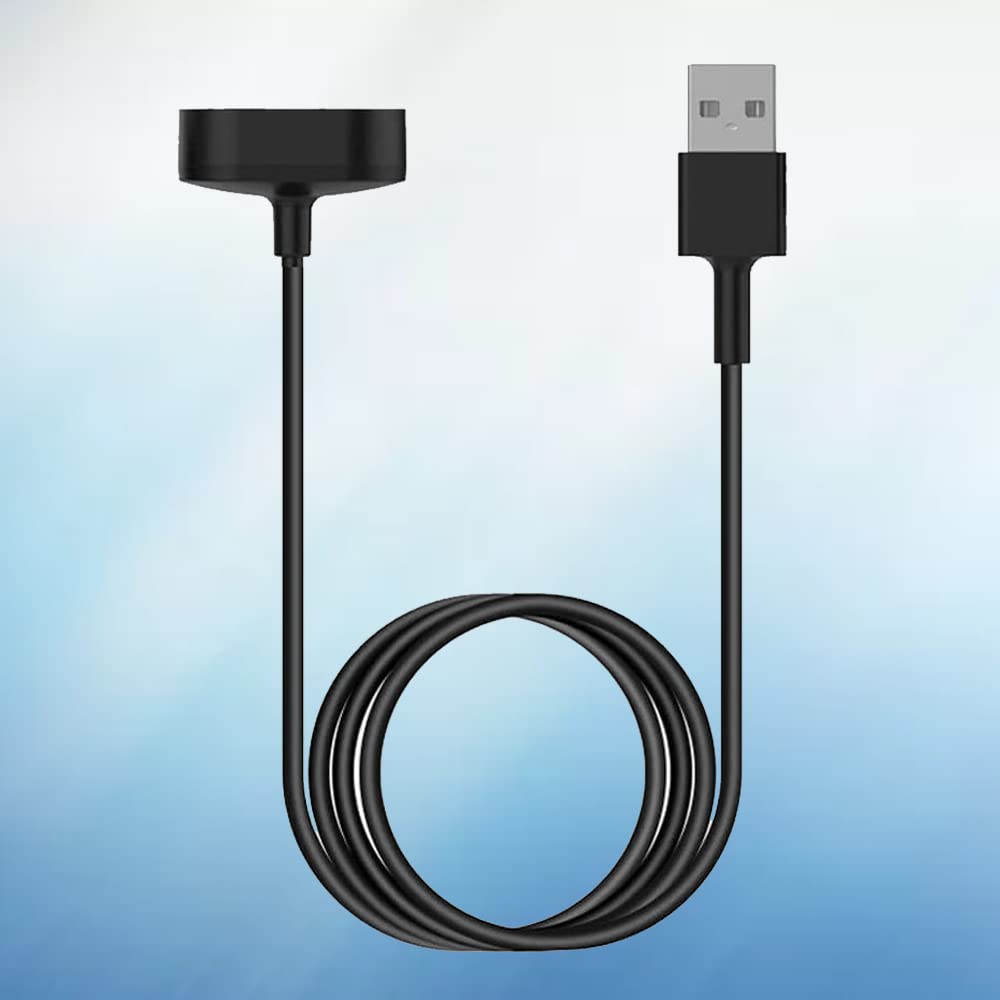 Original Fitbit Inspire & Inspire HR Replacement Charger - USB Charging Cable Compatible with Fitbit Inspire/Inspire HR Fitness Trackers (Black) - Perfect for Home, Gym & Travel Use