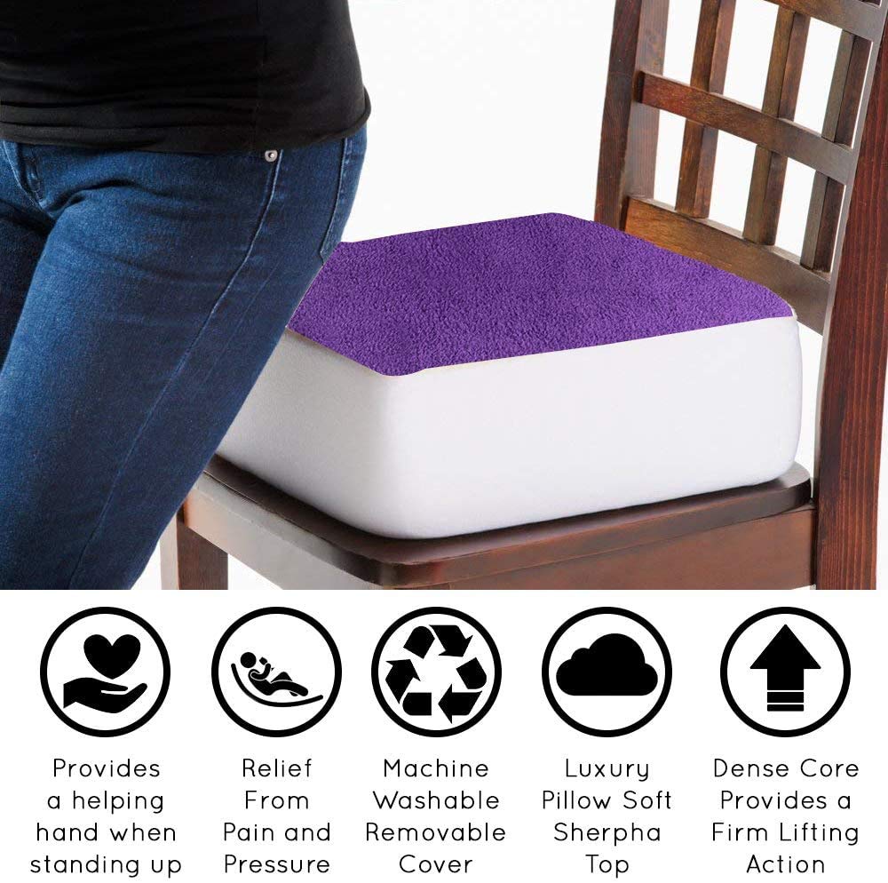 Premium Thick Firm Seat Cushion - 15.5