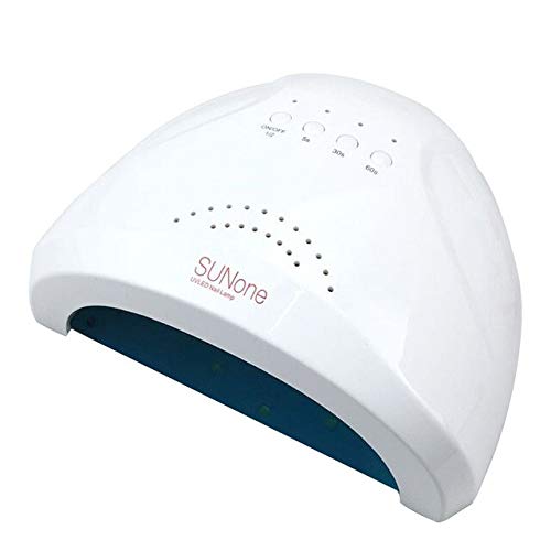 Professional 48W/24W LED UV Nail Lamp for Gel Polish Curing - Fast Drying Nail Art Light for Fingernails & Toenails - Perfect for Home & Salon Manicures & Pedicures