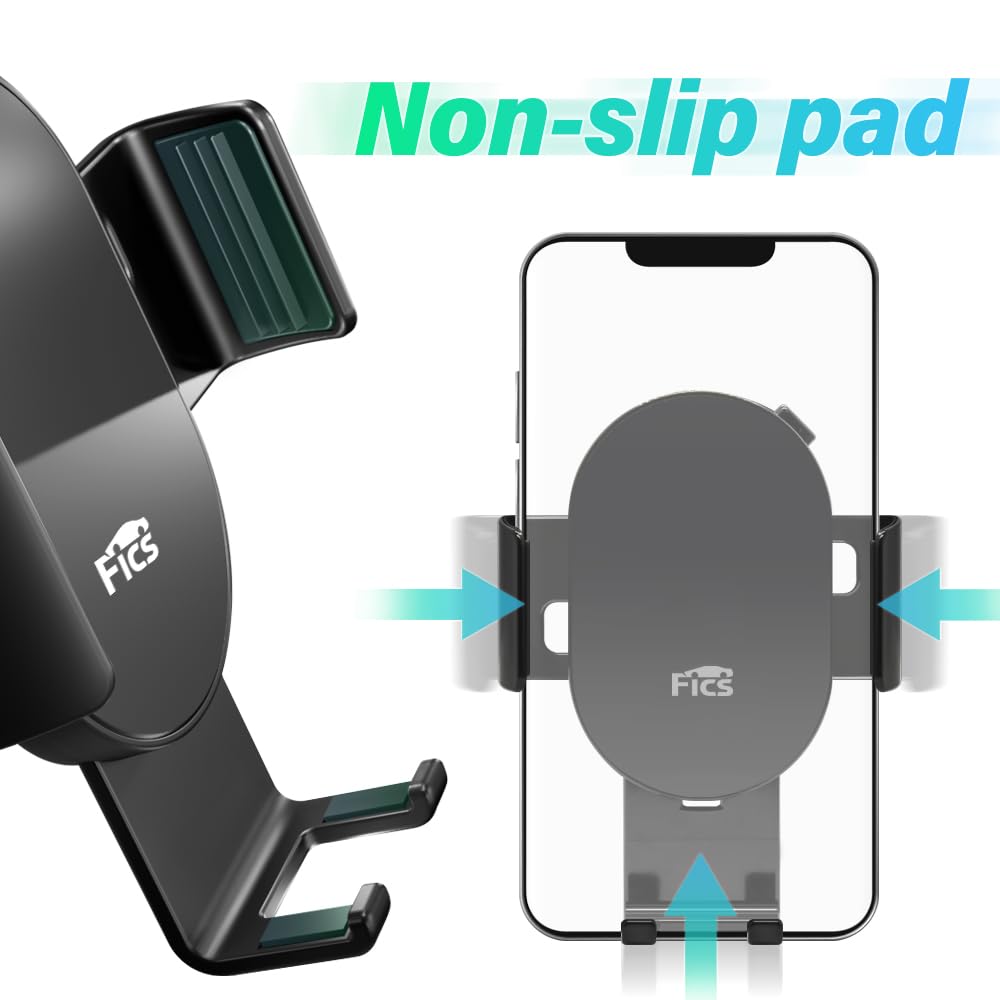 10 Inch Mercedes C & GLC Accessories - Custom Car Phone Holder & Mount for Mercedes-Benz - Perfect for Commuting, Road Trips & Hands-Free Navigation