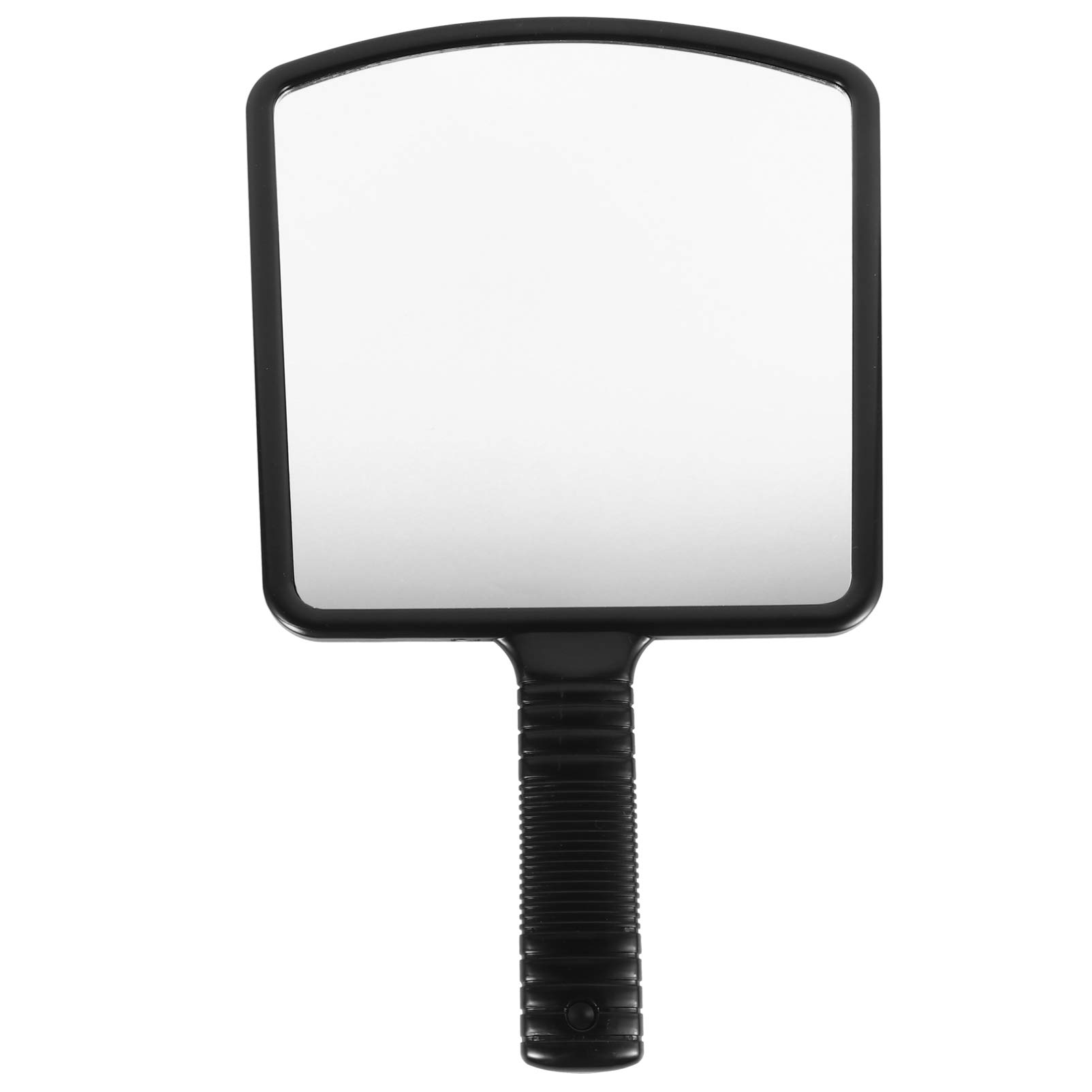 Professional LED Makeup Mirror with Handle - Square Vanity Mirror for Home, Salon & Travel - Perfect for Makeup, Hairdressing & Grooming | Portable Handheld Mirror for On-the-Go Beauty Touch Ups