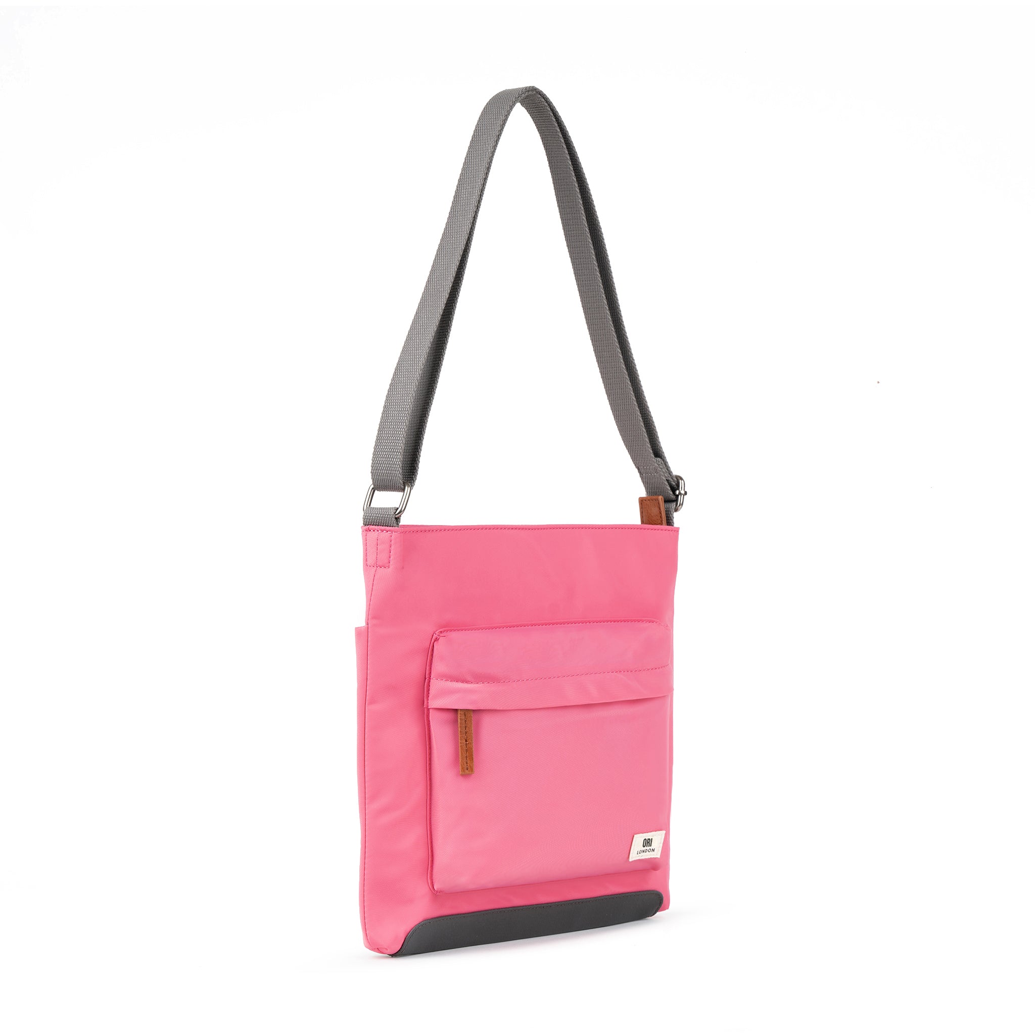 Kennington B Baroque Recycled Nylon Crossbody Bag - Eco-Friendly Fashion Accessory for Women | Perfect for Work, Travel & Everyday Use