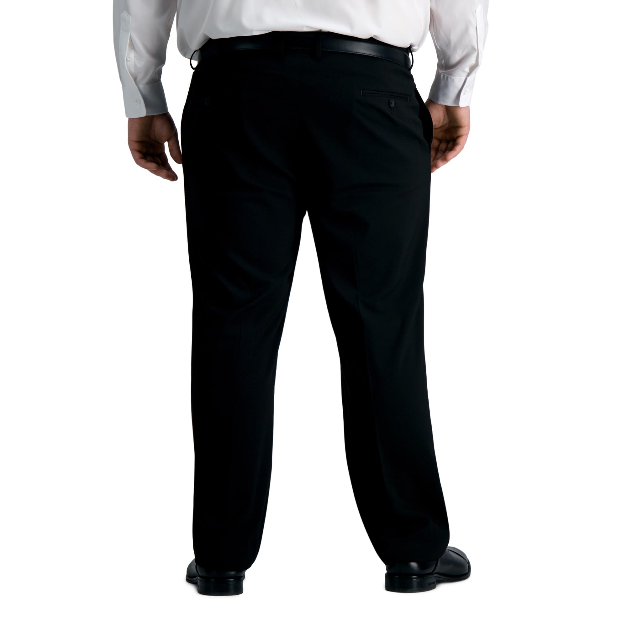 Haggar Men's Premium Tailored Fit Solid Suit Separates - Dress Pants & Blazer Jacket Set (Regular, Big & Tall Sizes) | Business Attire, Office Wear & Formal Occasions