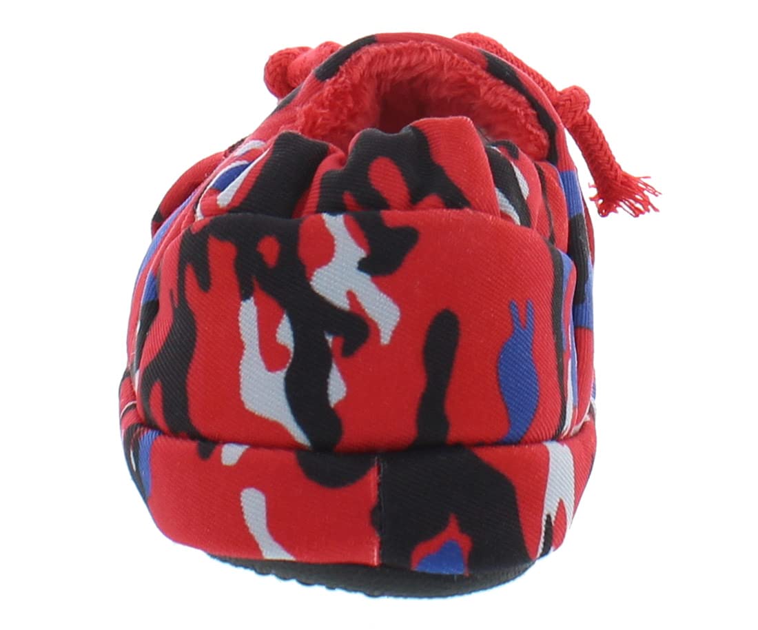 Champion University Camo Toddler T-Shirt - Scarlet Red Size 8T (2-3 Years) | Soft Cotton Kids Tee for School, Play & Everyday Wear