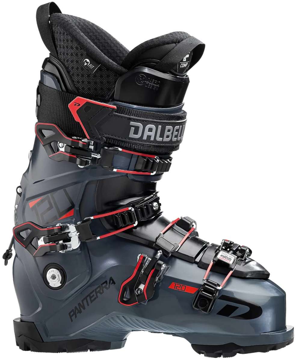 Dalbello Panterra 120 GW Ski Boots 2022-2023 - Men's Alpine Ski Boots for All-Mountain Performance | Perfect for Downhill, Freeride & Backcountry Skiing
