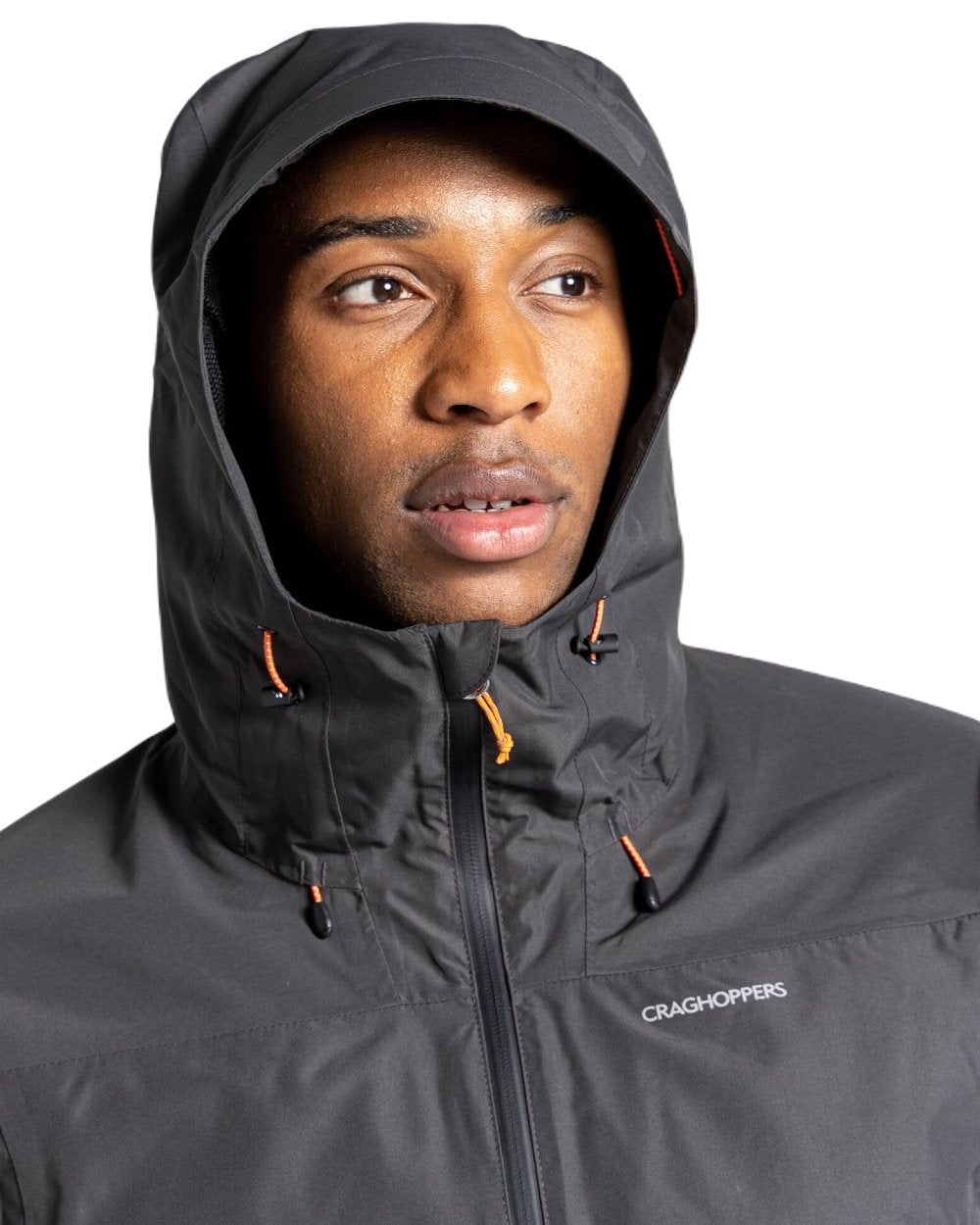 Craghoppers Creevey Waterproof Jacket for Men & Women - Lightweight Raincoat for Hiking, Camping & Outdoor Adventures