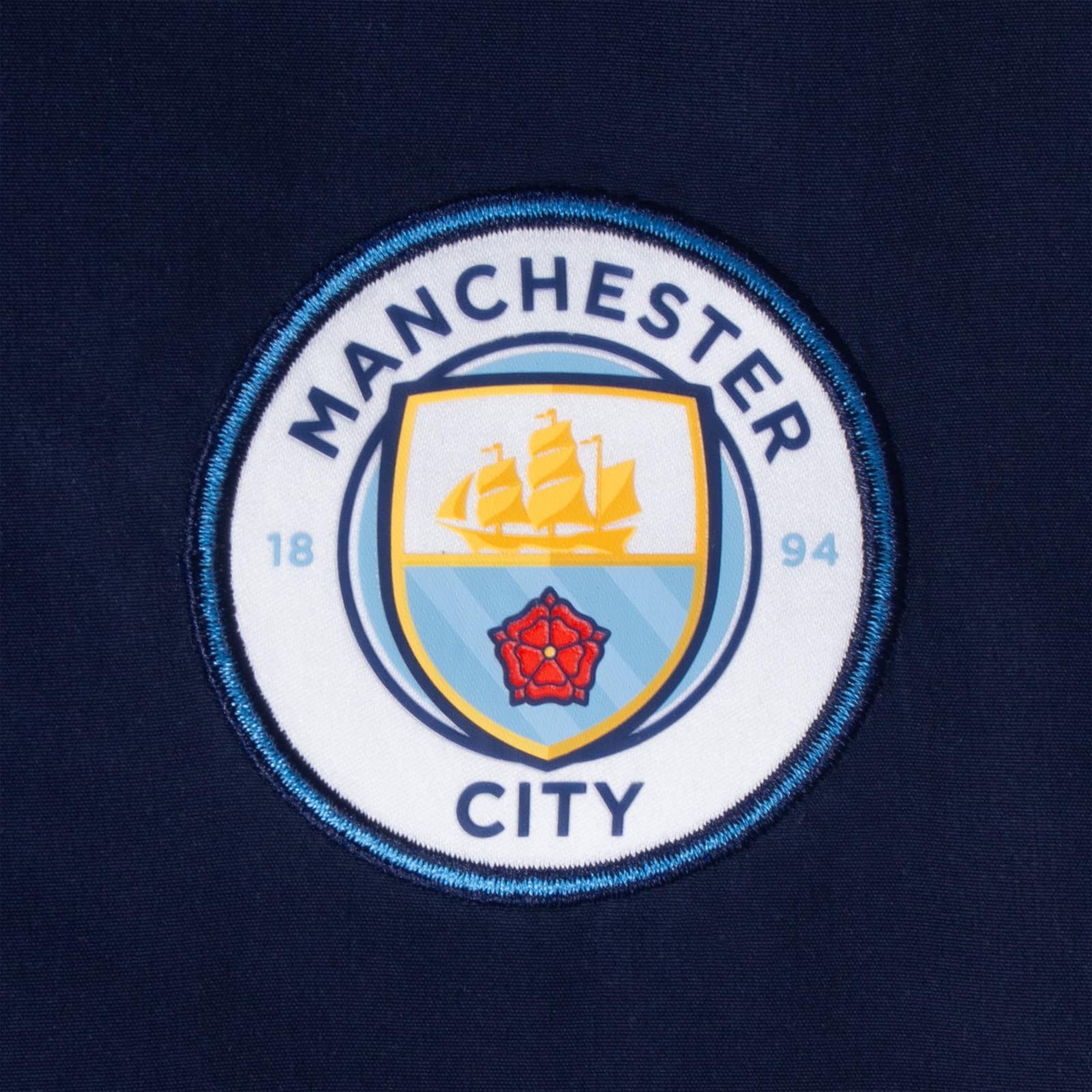 Manchester City FC Official Soccer Jersey Set for Boys - Jacket & Pants Tracksuit | Football Fan Gift, Matchday Outfit, Sports Wear