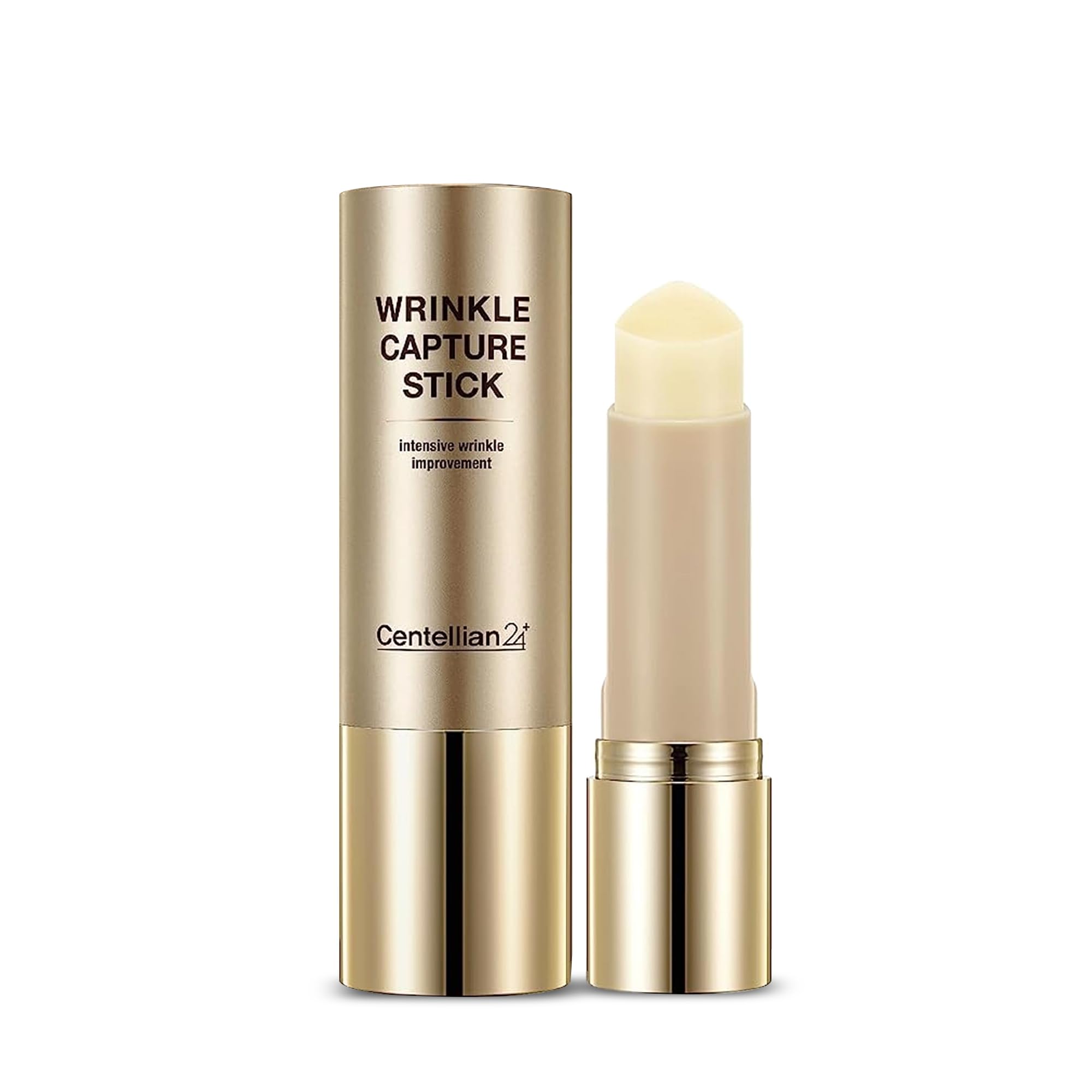 Centellian 24 Madeca Wrinkle Capture Stick (0.4oz) - Anti-Aging Multi Balm for Wrinkles & Fine Lines | Korean Skincare with Centella Asiatica, Ceramide & Collagen | Eye Cream & Moisturizer by Dongkook | Perfect for Daily Skincare Routine & Travel