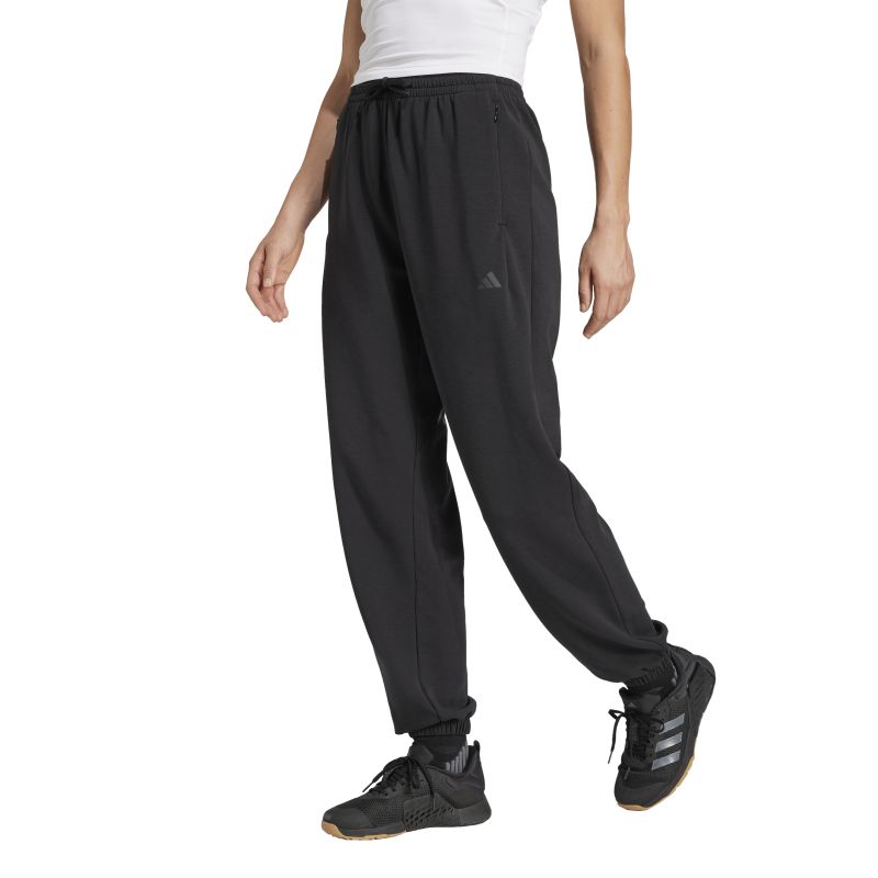 Adidas Women's D4T Warm Up Joggers - Comfortable Running Pants for Yoga, Gym & Lounge Wear
