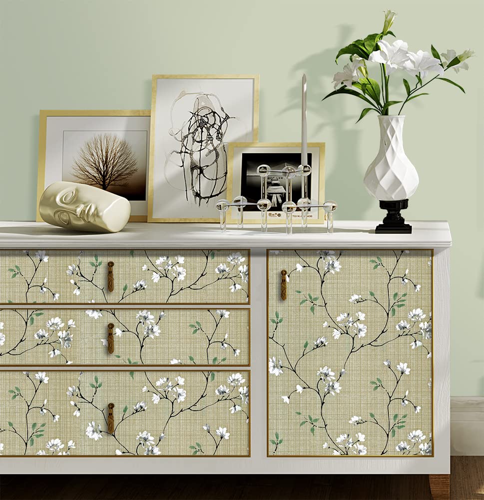 Floral Peel and Stick Wallpaper - 17.7
