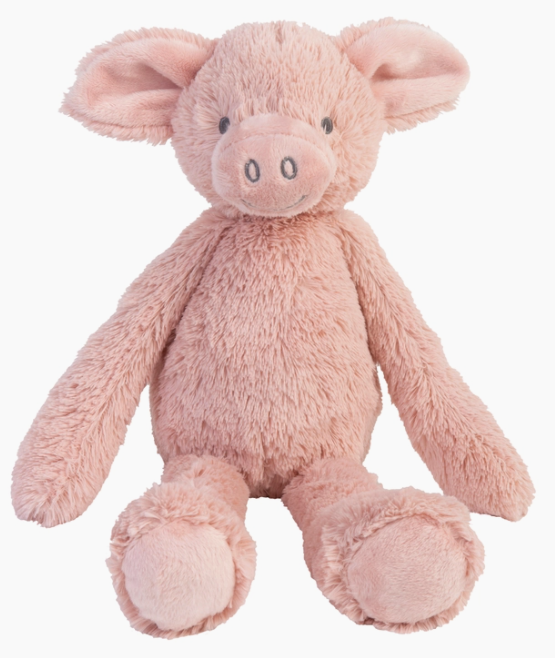 HH Pig Perry Plush Toy - Cute Stuffed Animal for Kids & Collectors | Perfect for Gifts, Bedroom Decor, and Cuddling