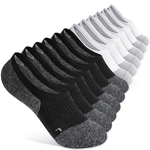 6 Pairs Black-white