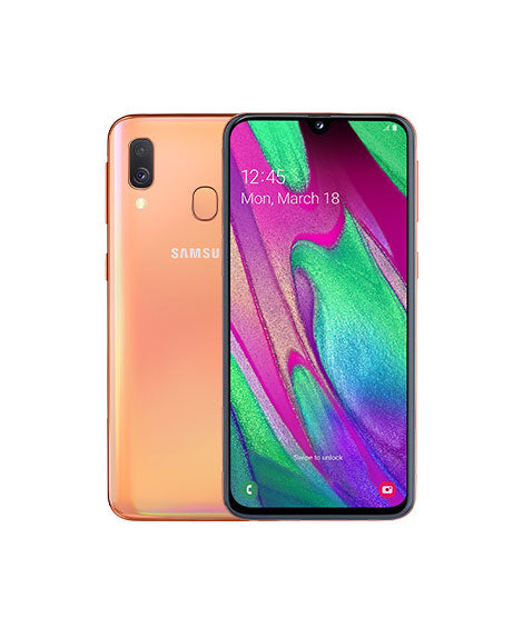 Samsung Galaxy A40 Smartphone - 6.4