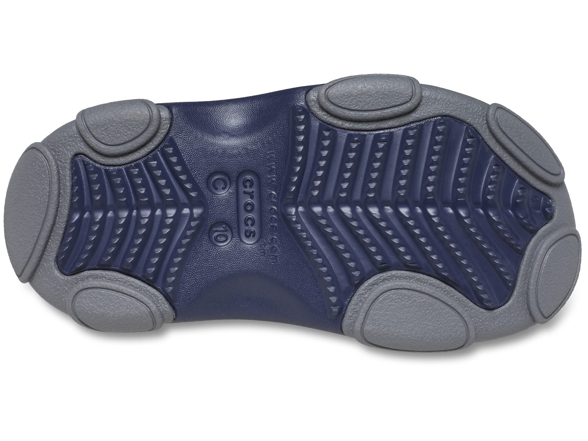 Crocs Unisex-Child All-Terrain Fisherman Sandals - Comfortable Waterproof Kids Sandals for Beach, Pool & Outdoor Adventures