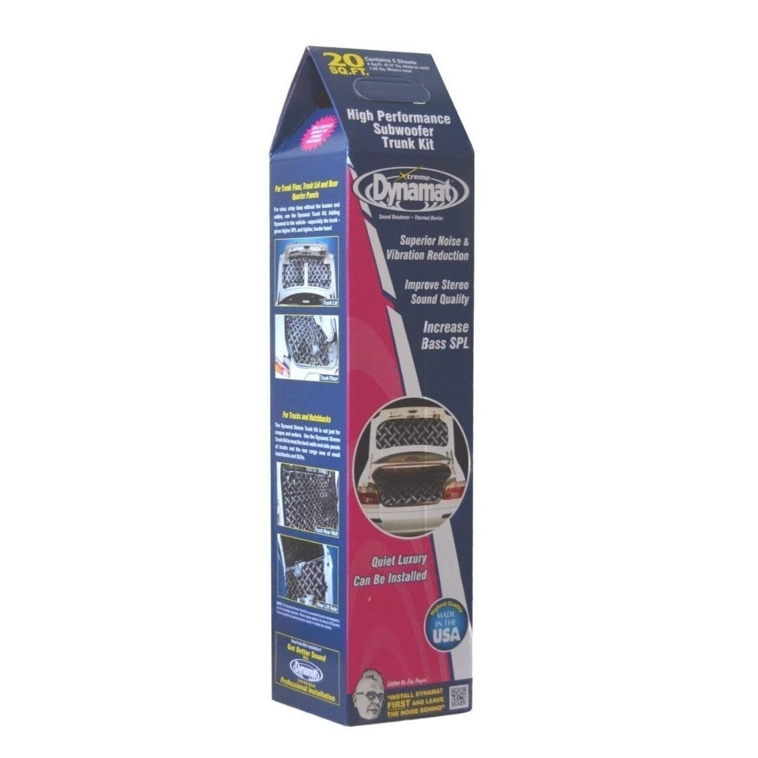 Dynamat 19405 Xtreme Trunk Kit - 5-Piece Car Sound Deadening Mat (18