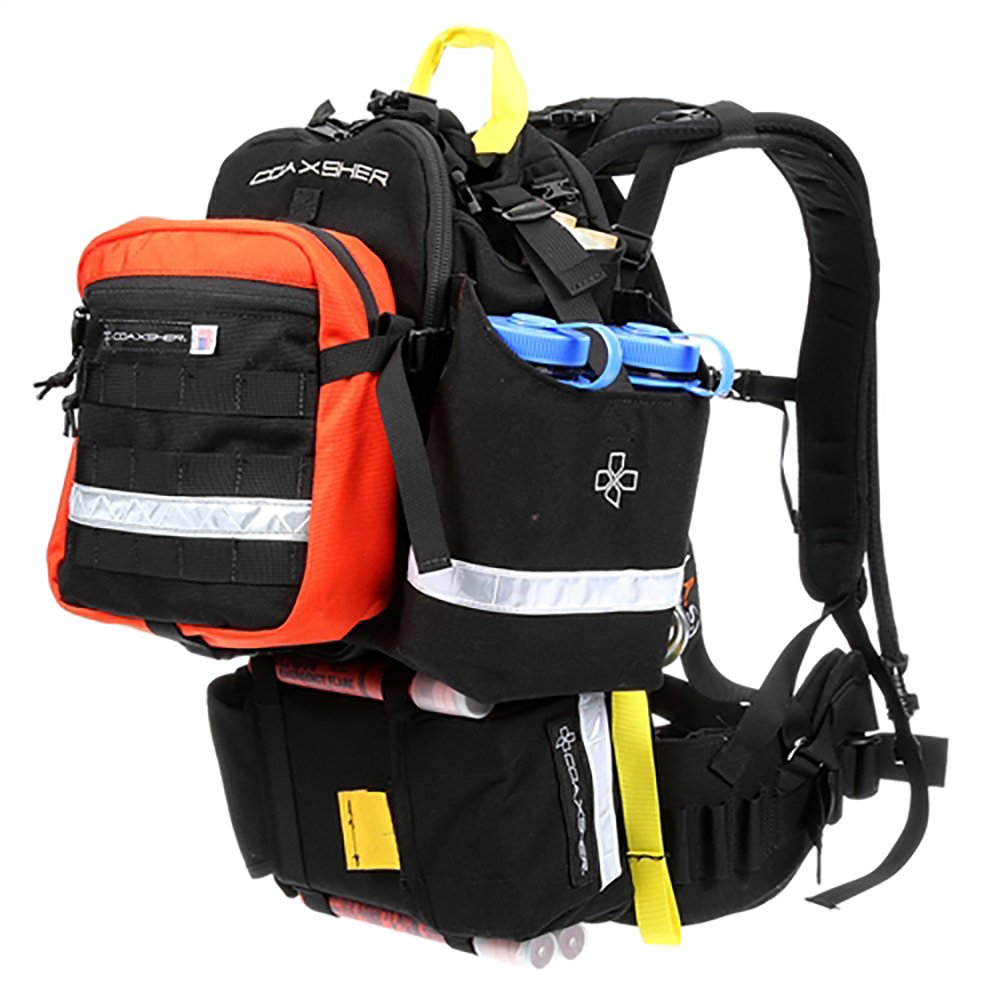 FS-1 Ranger Wildland Firefighter Backpack - Durable Orange Fire Rescue Gear for Wildfire Protection | Ideal for Firefighters, Emergency Responders & Outdoor Survival