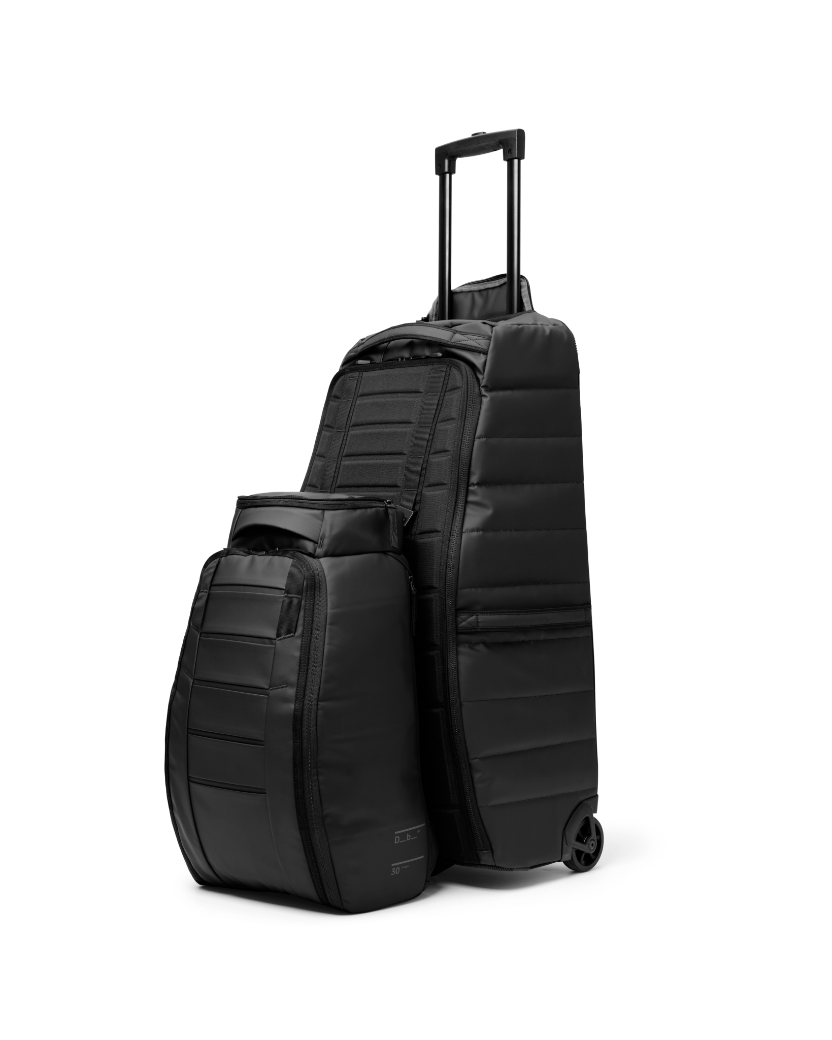 DB Journey Hugger Backpack 30L - Lightweight Travel Backpack for Hiking, Camping & Commuting - Water-Resistant Daypack with Laptop Sleeve