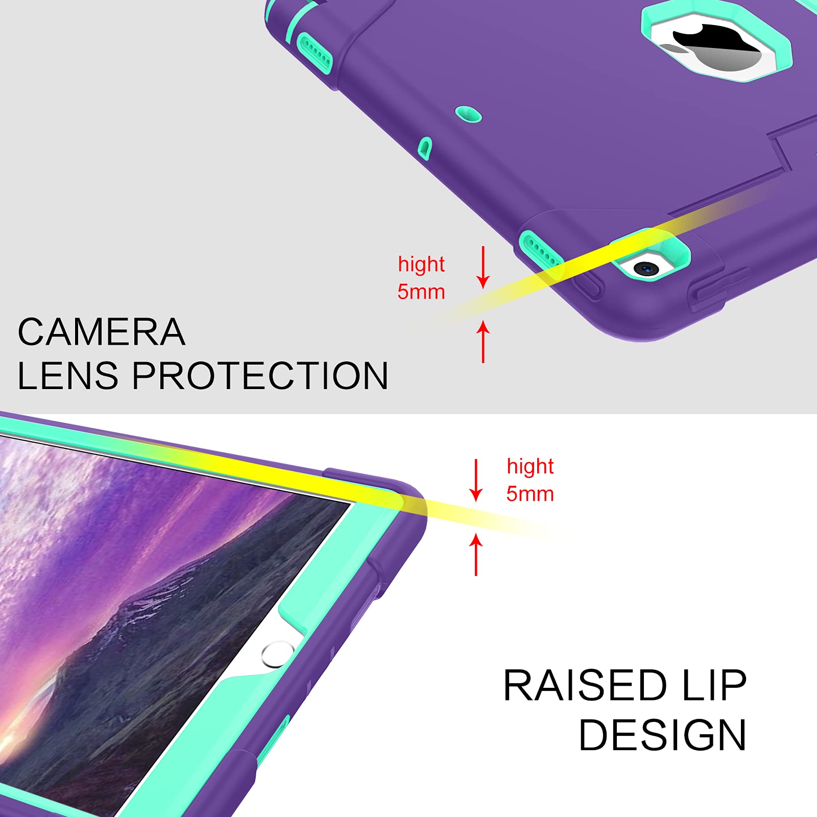 Heavy Duty Shockproof iPad Air 3 (2019) & iPad Pro 10.5