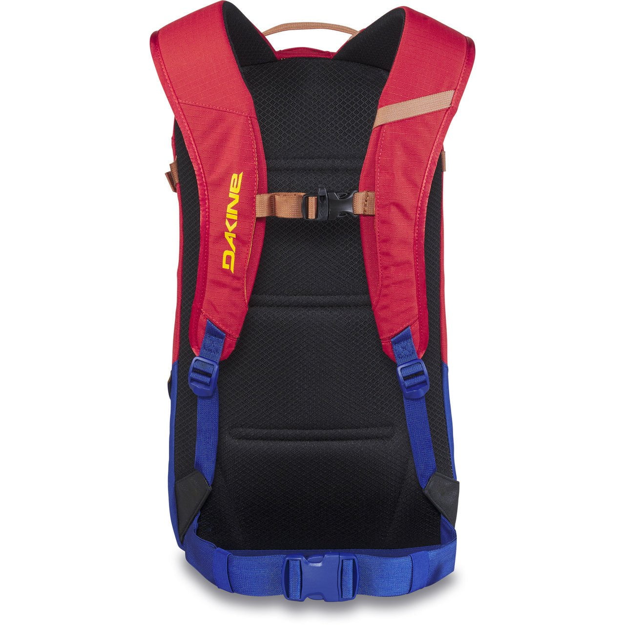 Dakine Heli Pack 12L Backpack - Molten Lava - Lightweight Hiking & Travel Daypack for Outdoor Adventures & Commuting